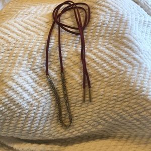 Jen Atkin leather choker